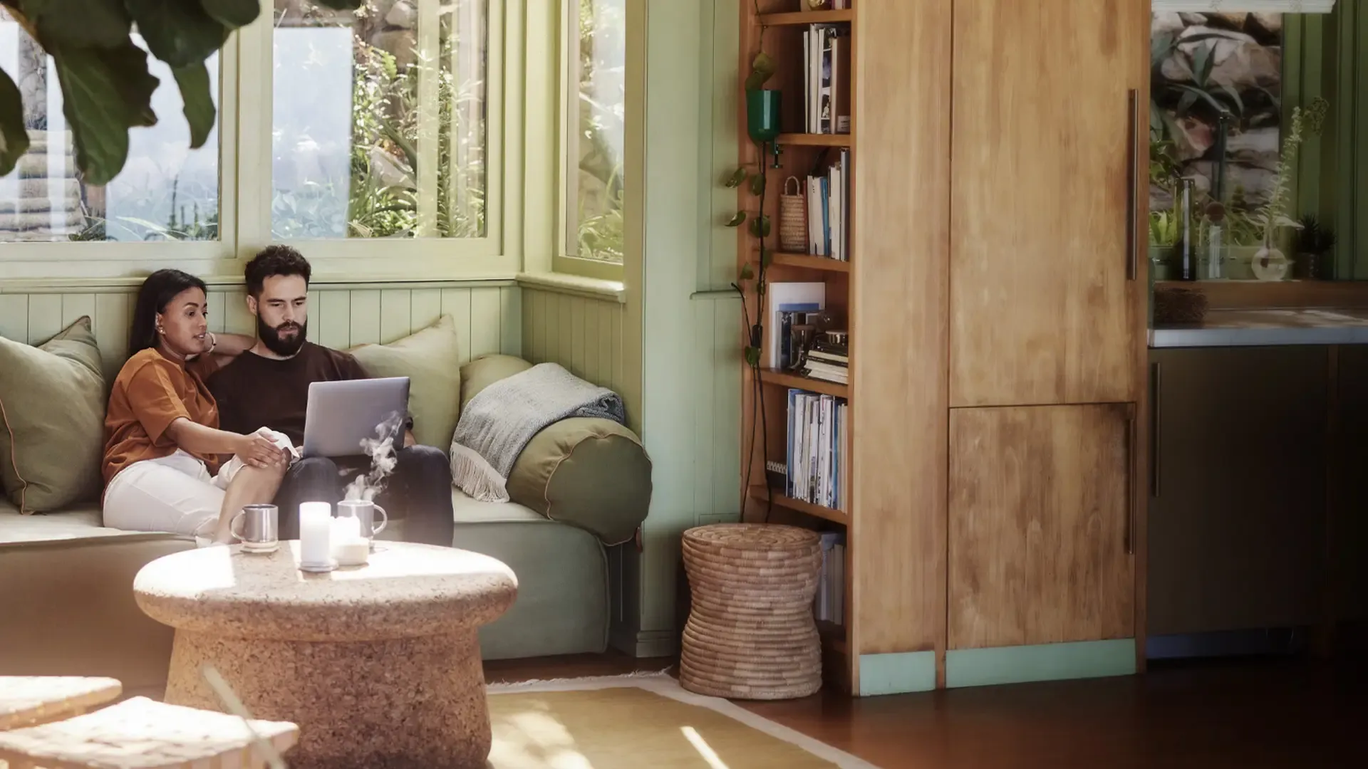Comfort is an inspiration interior