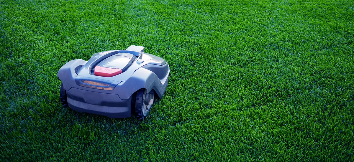 Automated Self Lawn Mower