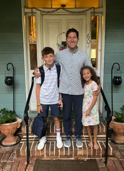 Russel Kirk Family