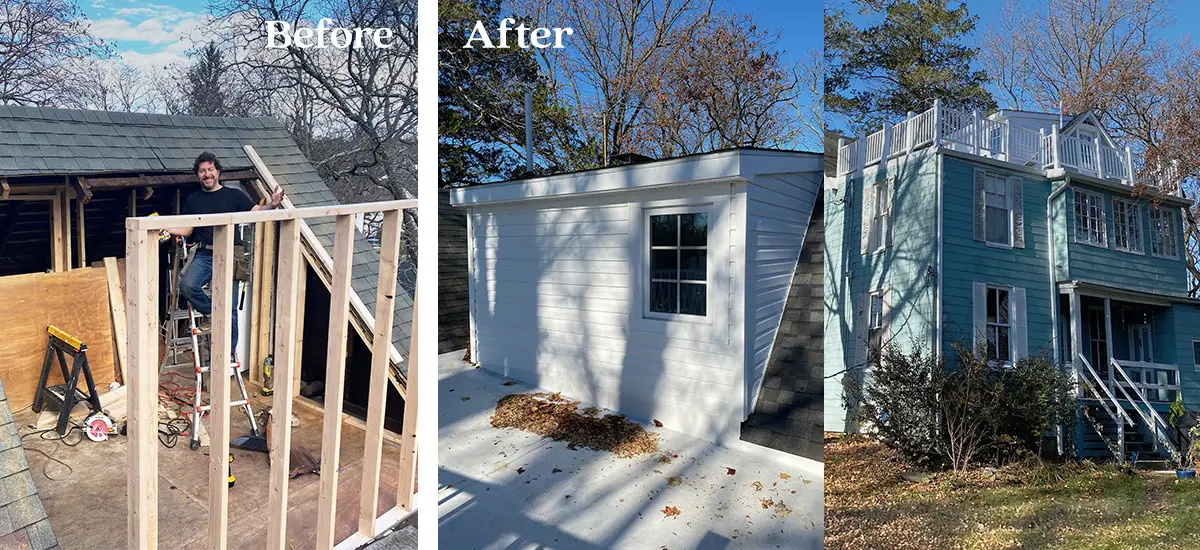 before and after